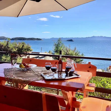 House Bora With Sea View 70m From The 3* Blato (Korcula)