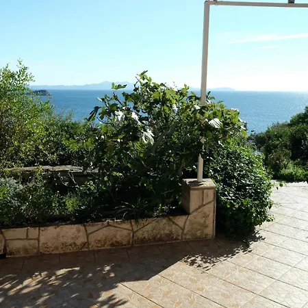 House Bora With Sea View 70m From The Casa de hóspedes