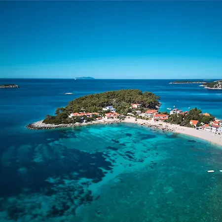 House Bora With Sea View 70m From The 게스트하우스 Blato (Korcula)